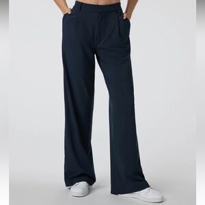 Vuori Navy Villa Trouser-Long